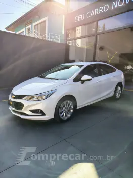 CRUZE LT 1.4 16V Turbo Flex 4p Aut.