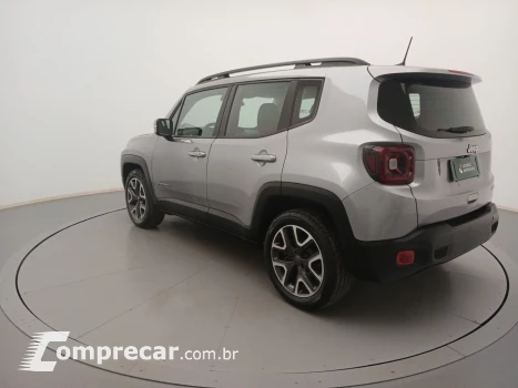 RENEGADE 1.8 16V FLEX LONGITUDE 4P AUTOMÁTICO