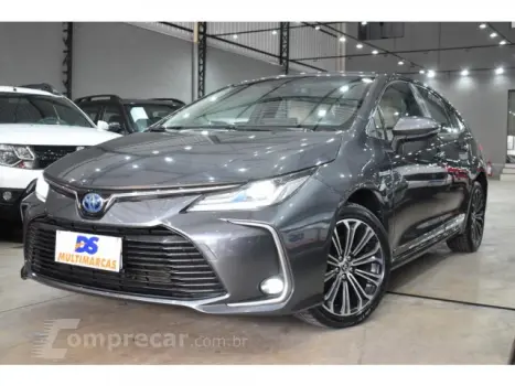 Toyota COROLLA - 1.8 VVT-I HYBRID ALTIS PREMIUM CVT 4 portas