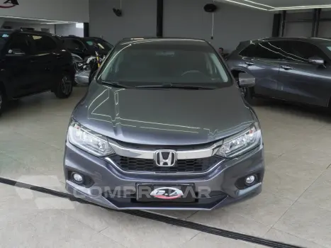 CITY 1.5 PERSONAL 16V FLEX 4P AUTOMÁTICO