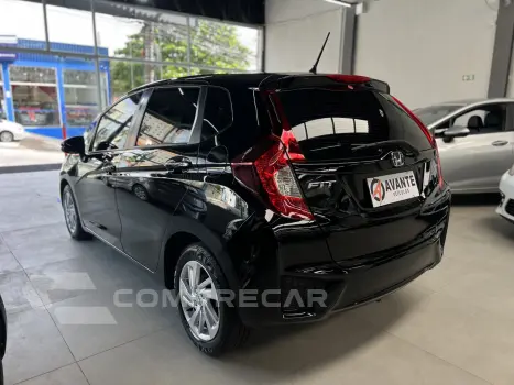 FIT 1.5 LX 16V FLEX 4P AUTOMÁTICO