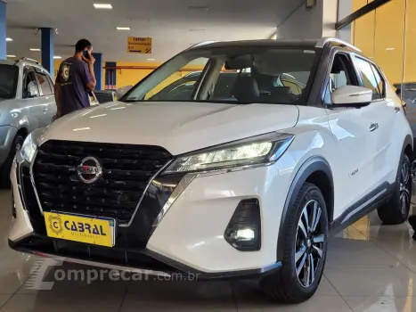 NISSAN KICKS Exclusive 1.6 16V Flex Aut. 4 portas