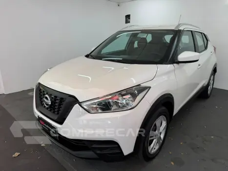 NISSAN KICKS S 1.6 16V FlexStar 5p Mec. 4 portas