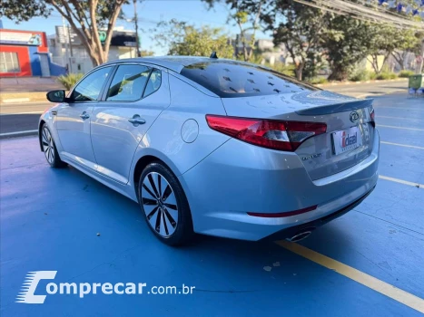 OPTIMA 2.4 EX 16V GASOLINA 4P AUTOMÁTICO