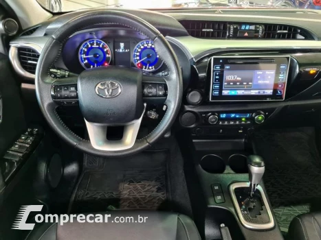 HILUX 2.7 VVT-I FLEX CD SRV 4X2 AUTOMÁTICO