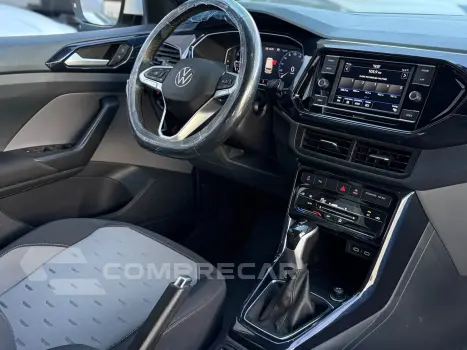 T-CROSS 1.0 200 TSI TOTAL FLEX COMFORTLINE AUTOMÁTICO