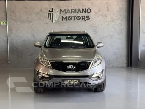 SPORTAGE 2.0 LX 4X2 16V FLEX 4P AUTOMÁTICO