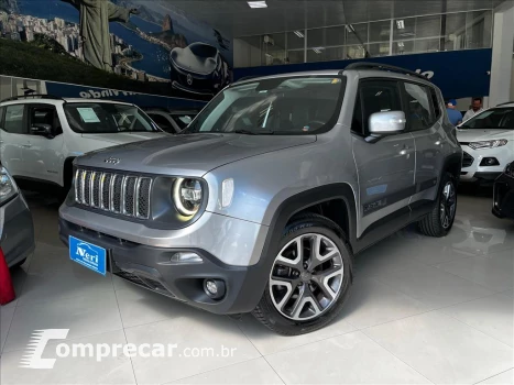 RENEGADE 1.8 16V FLEX LONGITUDE 4P AUTOMÁTICO