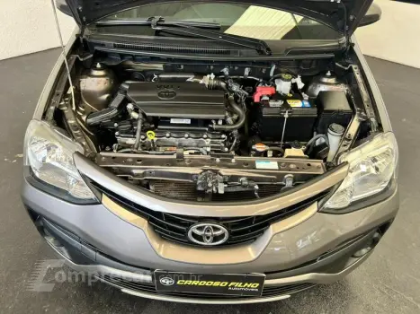 ETIOS 1.3 X 16V FLEX 4P MANUAL