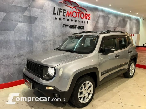 Renegade 1.8 16V 4P FLEX AUTOMÁTICO