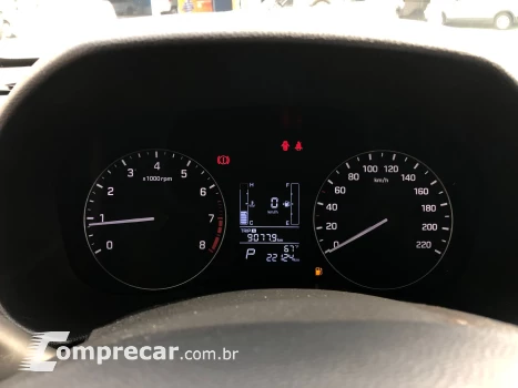 Creta 1.6 16V Flex Action Automático