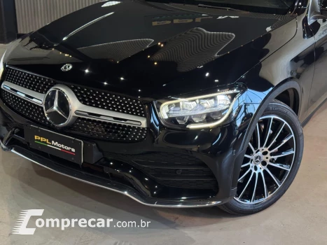 GLC 300 2.0 CGI GASOLINA COUPÉ 4MATIC 9G-TRONIC