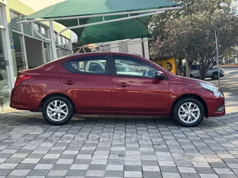 VERSA SV 1.6 16V FlexStart 4p Aut.