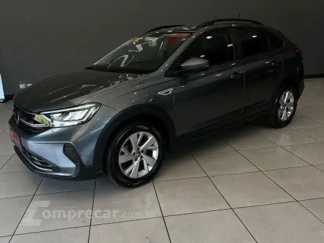Volkswagen NIVUS 1.0 200 TSI TOTAL FLEX COMFORTLINE AUTOMÁTICO 4 portas