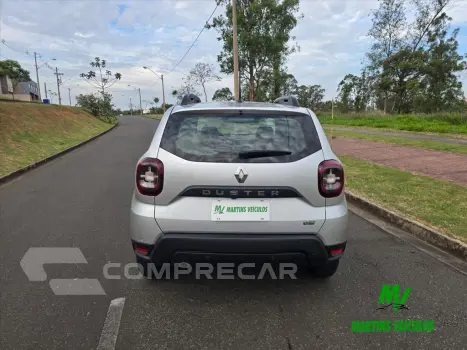 DUSTER 1.6 16V SCE FLEX INTENSE X-TRONIC