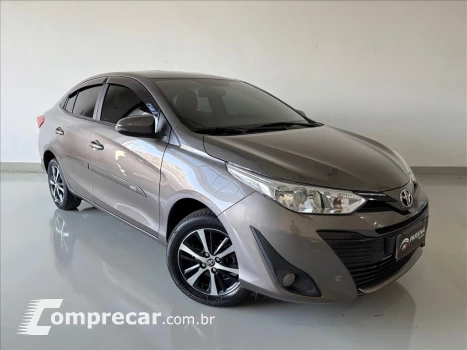 YARIS 1.5 16V FLEX SEDAN XS MULTIDRIVE