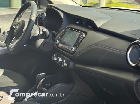 KICKS 1.6 16V FLEXSTART ADVANCE XTRONIC