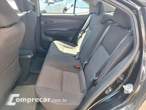 YARIS 1.5 16V FLEX SEDAN XL MULTIDRIVE