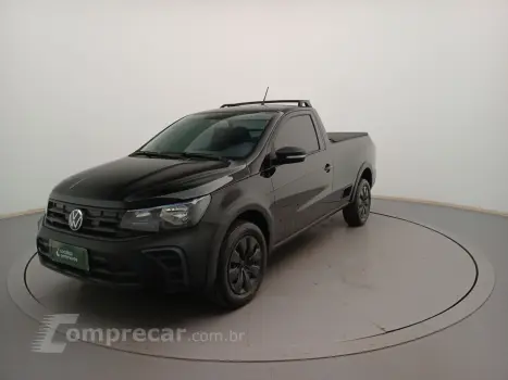 Volkswagen SAVEIRO 1.6 MSI ROBUST CS 16V FLEX 2P MANUAL 2 portas