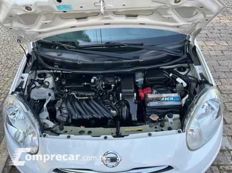 MARCH S 1.6 16V Flex Fuel 5p