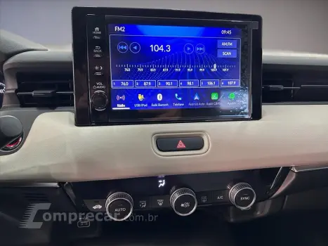 HR-V 1.5 DI I-VTEC TURBO FLEX TOURING CVT