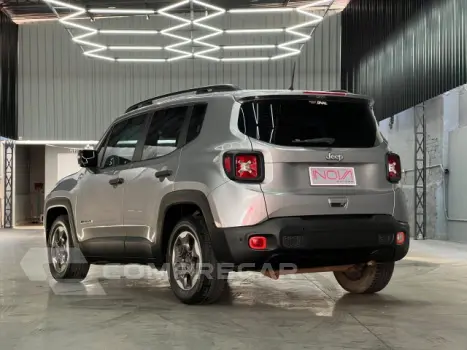 RENEGADE - 1.8 16V SPORT 4P AUTOMÁTICO