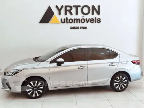 City Sedan 1.5 16V 4P EXL FLEX AUTOMÁTICO