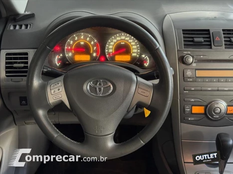 COROLLA 1.8 GLI 16V FLEX 4P AUTOMÁTICO