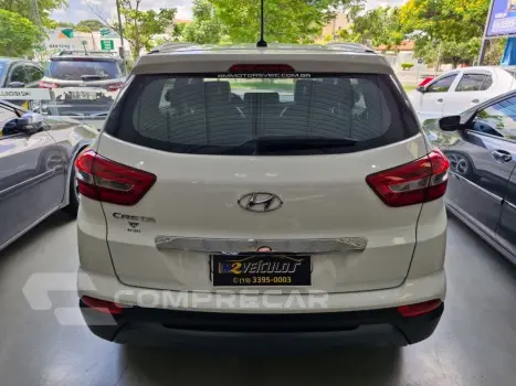 CRETA 1.6 16V FLEX LIMITED AUTOMÁTICO