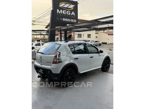 SANDERO 1.6 STEPWAY TWEED 8V FLEX 4P MANUAL