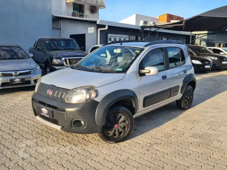 Uno Way 1.0 8V (Flex) 4p