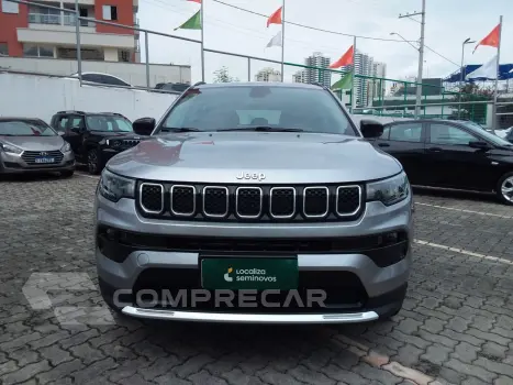 JEEP COMPASS 1.3 T270 TURBO FLEX LONGITUDE AT6 4 portas