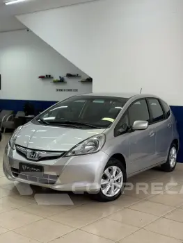Honda Fit LX 1.4/ 1.4 Flex 8V/16V 5p Mec. 4 portas