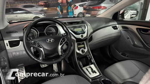 Elantra GLS 1.8 16V Aut.