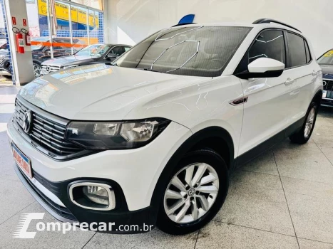 Volkswagen T-CROSS SENSE 200 TSI 1.0 FLEX 5P AUT. 5 portas