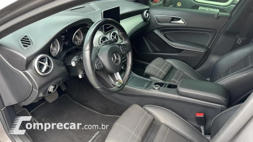 Mercedes-Benz GLA 200 1.6 16V 4P CGI ADVANCE TURBO AUTOMÁTICO 4 portas