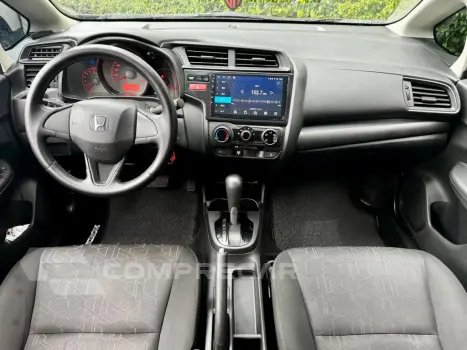 FIT 1.5 LX 16V FLEX 4P AUTOMÁTICO
