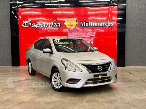 NISSAN Versa 1.6 16V Flex Sv 4P Xtronic 4 portas