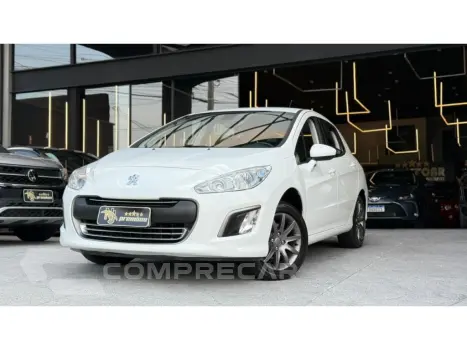 308 1.6 ALLURE 16V FLEX 4P MANUAL