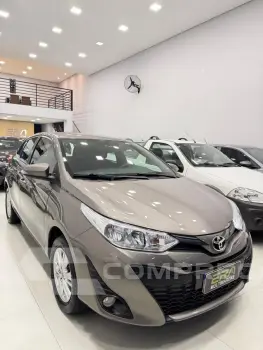 YARIS XL Plus Tech 1.3 Flex 16V Aut.