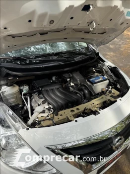 VERSA 1.6 16V FLEX SV 4P MANUAL