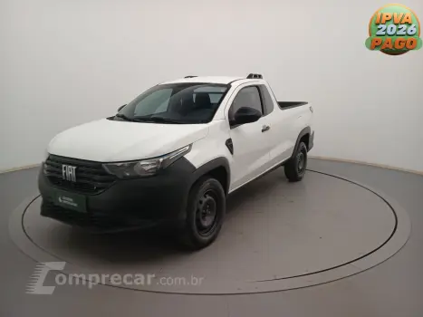 Fiat STRADA 1.3 FIREFLY FLEX ENDURANCE CS PLUS MANUAL 2 portas