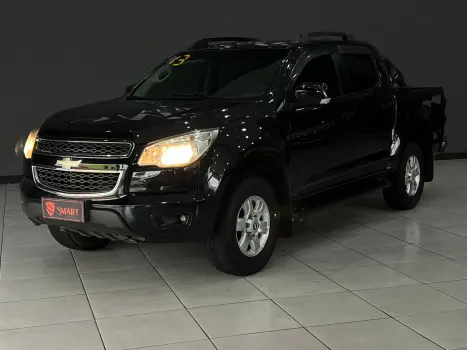 CHEVROLET S10 Cabine Dupla S10 LT 2.4 4x2 (Cab Dupla) (Flex) 4 portas