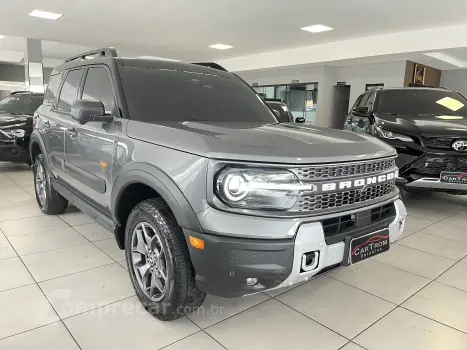 FORD BRONCO S BRADLANDS 4 portas