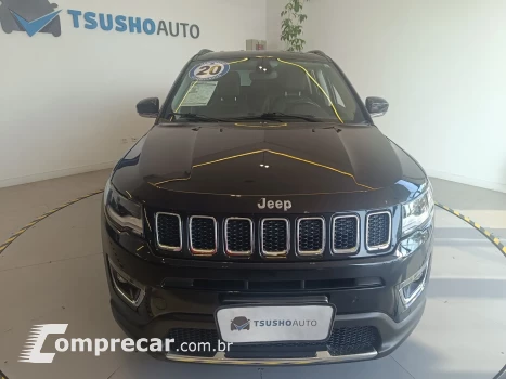 COMPASS 2.0 16V LIMITED AUTOMÁTICO