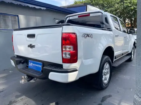 S10 2.8 16V LT CABINE DUPLA 4X4 TURBO DIESEL