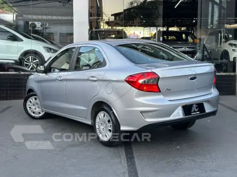 Ka 1.5 Sedan SE Plus 12V Flex 4p Aut.
