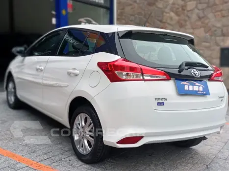 Yaris 1.3 16V Flex Xl Multidrive