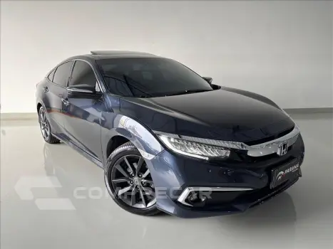 CIVIC 1.5 16V TURBO GASOLINA TOURING 4P CVT