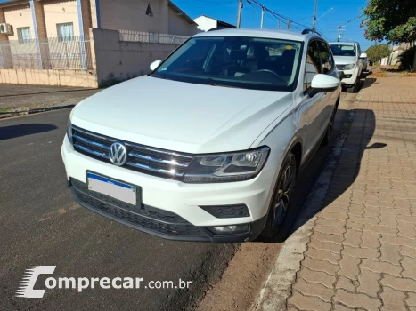 Tiguan 1.4 250 Tsi Total Flex Allspace Tiptronic